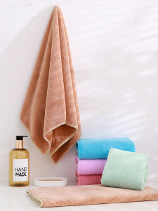 Super Absorbent Quick Dry 80*40cm Coral Fleece Hair Towel Daily Use Adult Towel for Drying Hair No Need for Blow Dry