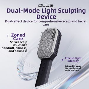 DLUS | Handheld High-Power Face Whitening and Hair Care LED Beauty Device
