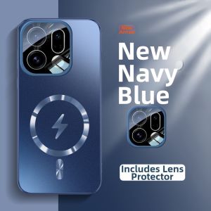 SIMERST | Magnetic Anti-Drop Full Lens Protection Phone Case
