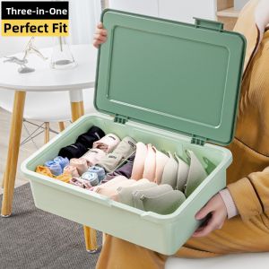 AJZC | Student Dormitory Underwear Storage Box