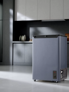 [Ready Stock] Snowflk  Small Chest Freezer Inverter Freezer Refrigerator MultifunctionFreezer Upright Freezer Energy Saving