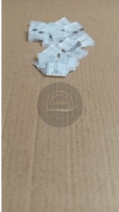 10 PCS SEKRING SIKRING FUSE 25A 25 A AMPERE PUTIH TANCAP COLOK BESAR BLADE AMPER