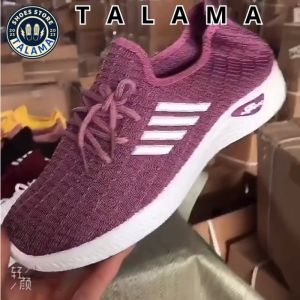 Giày thể thao nữ đế mềm êm chân thoáng khí TALAMA