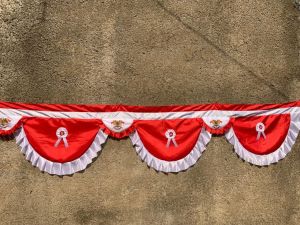 Bendera Merah Putih Background Garuda 10 Gelombang Berbagai Variasi
