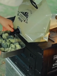 8L Camping Water Bag Portable Folding Bucket Food Grade Drinking Water Storage Bag Camping Hiking Water Bag