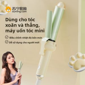 Cạo Tóc Xoăn Thẳng Hai Trong Một Mini Máy Tạo Kiểu Tóc Cầm Tay Cho Phụ Nữ Đồ Dùng Cá Nhân Dụng Cụ Chăm Sóc Tóc