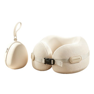 SLVGOODS | Travel Neck Support Pillow For Long Trips