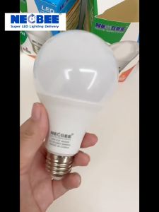 NEOBEE หลอดไฟปิงปอง LED ขั้ว E27 7W แสงขาว วอร์ม ประหยัดไฟ แรงสูง รุ่น NB-AP