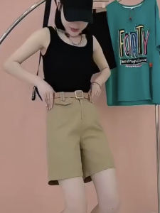 Flattering High Waist Shorts A-Line