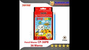 Pensil Warna Joyko CP 36 PB Warna Panjang / Color Pencil CP-36PB Colors / Mewarnai 36PB Drawing