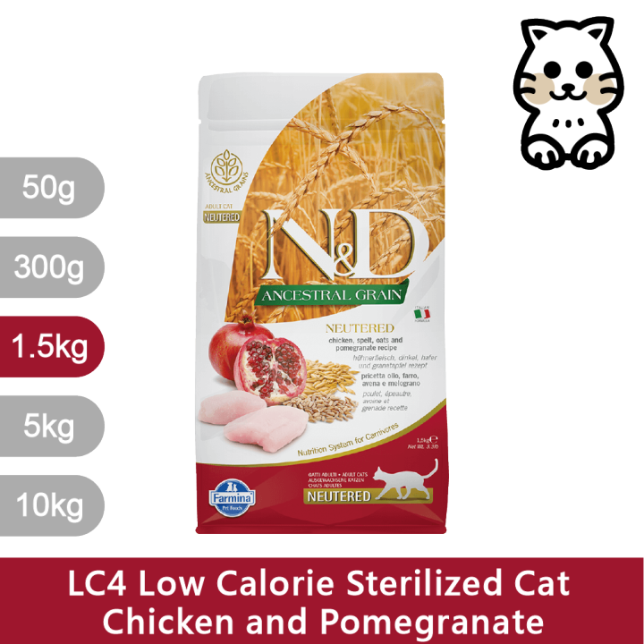 Low Disaster Fixed Cat Food