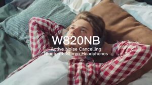Edifier W820NB หูฟังครอบหู เสียงดี ดีเลย์ต่ำ Active Noise Cancelling Bluetooth Stereo Headphones ผูกฟังและเป็นเสียงดี รวมประสบการณ์สุดและเป็นไปได้ดี
