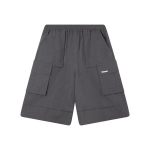 MUCMUKN | Streetwear Multi-Pocket Breathable Cotton Shorts
