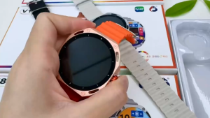 New Outdoor Smart Watch 1.52" AMOLED Screen Bluetooth Call Sleep Health Monitor Sports Fitness Smartwatch Men Women Holiday Gift