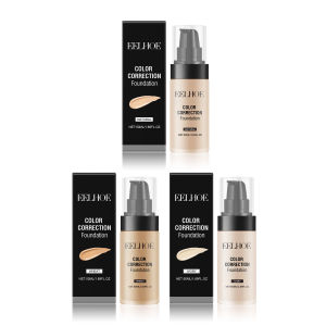 EELHOE Foundation concealer Gentle natural light bright and radiant skin tone foundation that is hydrating long-lasting and does not easily come off