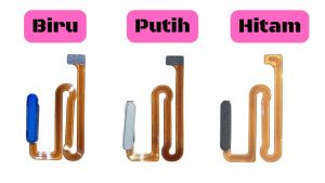 Flexible Finger Print Sidik Jari Samsung Galaxy M12 M127F