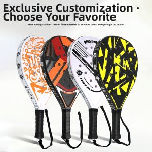 Entry-level Padel Tennis Racket Lightweight Highly Elastic