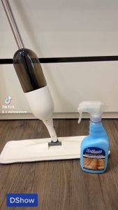 DShow น้ำยาดันฝูน น้ำยาเก็บฝูน เช็ดฝูนละออง ขนาด 500มล พื้นไม้ ลามิเนต (Dust Polish Liquid)