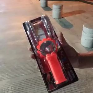 Magnetic Track LED Gyroscope Toy Creative Hand Shaking Color Luminous Gyroscope Stress Relieving and Relaxing Toy
