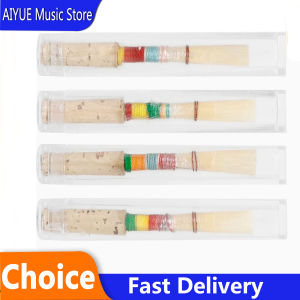 IRIN | IRIN 4 Pcs Oboe Reed Natural Reed Handmade Key of C Coloured High Quality Cork Professional Woodwind Instrument Accessories