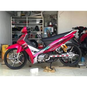Gắp phâySi 50+110ccSi RC Fi.JU. Quây Rim Cúp dài 50cm Kèm pass tăng sên+óc bắt phuộc ạ