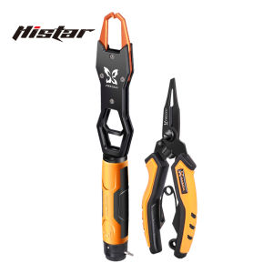 HISTAR Butterfly Fishing Pliers Grip Anti Corrosion Stainless Steel Material Durable Multifunctional Tool Accessories