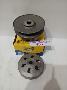 poly assy pully komplit + rumah genio scoopy new beat new beat deluxe terlaris