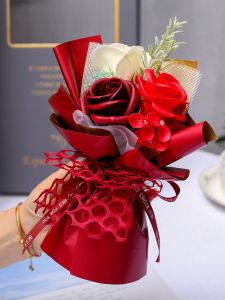 Bó Hoa Hồng Giả Bó Hoa Nhỏ Sáng Tạo Quà Tặng Sinh Nhật Bạn Bè Quà Tặng Sáng Tạo Cho Ngày Của Trẻ Em Công Ty Hoạt Động