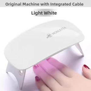 MONLEYTA | Mini Manicure Lamp Quick Dry UV LED Nail Polish Curing Light Small Size Professional Beauty Care Tool For Home Use