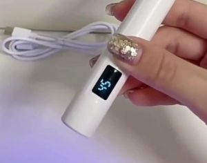 UV LED Nail Lamp Mini Nail Dryer Portable Mini Nail Stand Lamp for Manicure Professional Ultraviolet Mini UV Nails Drying Lamp