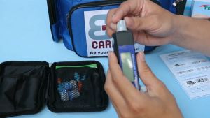 Máy Đo Đường Huyết Terumo Medisafe Fit C - Nhật Bản