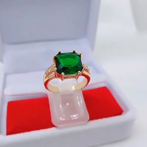 Cincin Jumbo Wanita Aksesoris Fashion Awet Tahan Lama Anti Karat Cocok Untuk Harian G8-3E