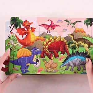 Tranh Ghép Gỗ Cho Bé Tranh Ghép Hình Cho Bé Bộ Xếp Hình Cho Bé 30 Mảnh Gỗ Bộ Ghép Hình