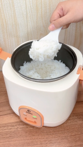 Rice Cooker Mini Finito 0.8L 300W Penanak Nasi Magic Com Portable