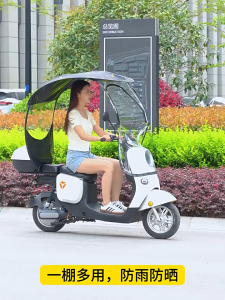 Protective Gear Rain Canopy for Electric Car Motorcycle Scooter - Waterproof Cover Takip sa Ulan with UV Protection