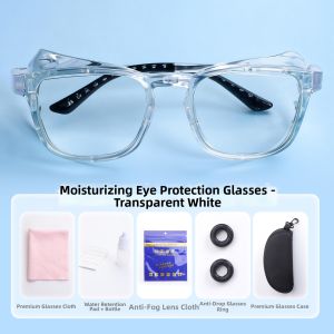 HUAIGU | Dry Eye Moisture Night Vision Blue Light Far Light Post-Operation Dust Wind Protection Glasses