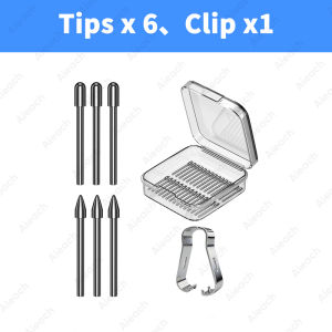 VUUV  Luxury Metal Stylus Nib for Samsung S-Pen Galaxy Tab S7 S7FE S7+ NOTE10 Replacement Nib Pressure Sensitivity Pen Tip