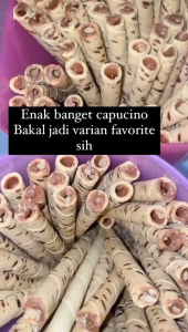 Astor Roola Toples 400 gram Rasa Mix coklat capucino dan vanila kemasan 400gr