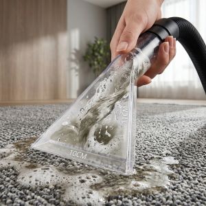 Vacuum Cleaner Accessories - Transparent Suction Head for Pet Urine and Liquid Stains 32/35mm Universal Type Random Colors