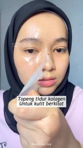 SEYOUL collagen peeling mask reduces wrinkles slows down the aging process evens skin tone provides collagen to even skin tone brings firmness prevents sagging shrinks pores 50ml