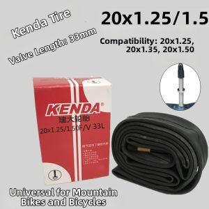 American Valve or French Valve Inner Tube 20x1.35