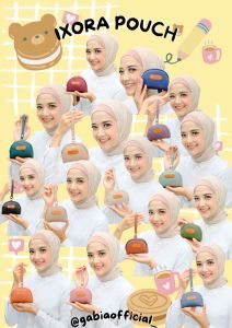 Pouch Emily by Salisa Dompet Terbaru Dompet Fashion Wanita Terlaris Bestseller
