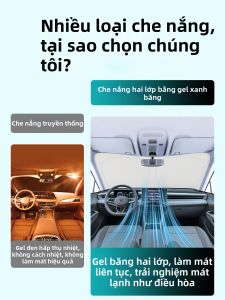 JIEKEFAN | Bìa Che Gió Chống Nắng và Nhiệt