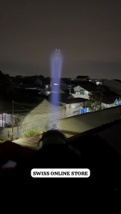 85W Senter Kepala Zoom Led 85W 6000mAh Luby L-2925L Pro Baterai Tahan Lama Jarak Jauh Waterproof