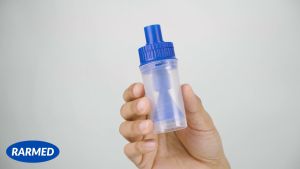 Phụ kiện bầu xông khí dung có van điều tiết lưu lượng máy xông khí dung - Tặng ống ngậm