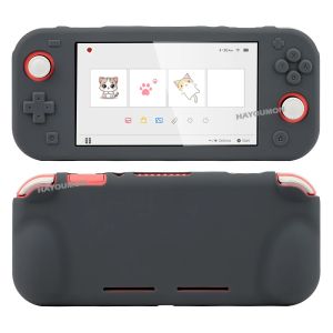 Vỏ Silicon Mềm Cho Switch Lite - Vỏ Bảo Vệ Toàn Diện 9 Màu Vỏ Bảo Vệ Chất Lượng Cao Với Thiết Kế Chống Trượt Cho Switch Lite