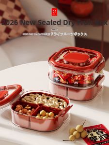 Zhifan | Sealed Storage Sectioned Nut Tray