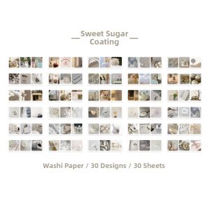 Hand Account Decorative Strip Stickers