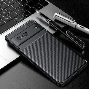 Soft Cover For GOOGLE PIXEL 6 6a 6Pro Case Autofocus Shockproof Bumper Armor For GOOGLE PIXEL 6 6a 6Pro Carbon Fiber