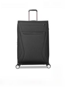 Samsonite Tr7 Universal Wheel น้ำหนักเบา นุ่ม กระเป๋าเดินทางพร้อมล็อคสําหรับผู้ชายและผู้หญิงกระเป๋าเดินทางธุรกิจ โพลีเอสเตอร์ ซับใน